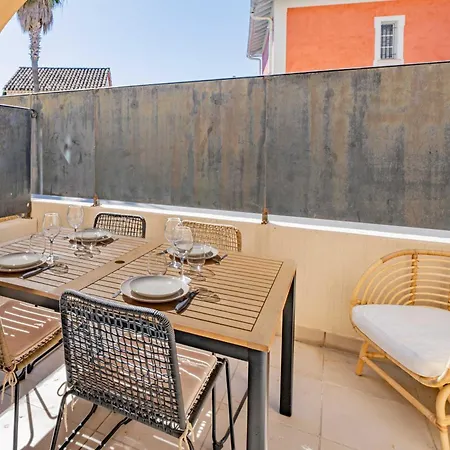 Charming With A Balcony -